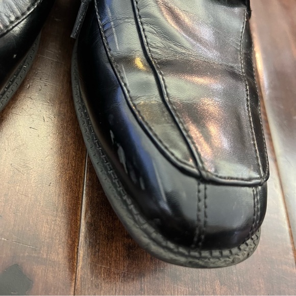 Freeman Boys black dress shoes size 6 boys. - Picture 10 of 10